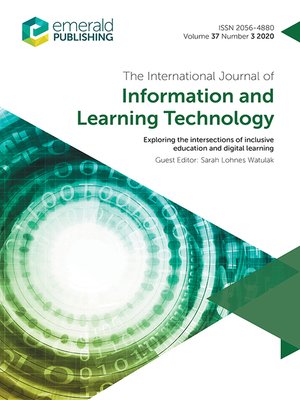 cover image of The International Journal of Information and Learning Technology, Volume 37, Number 3